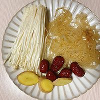 川香鸭血金针菇汤的做法图解2
