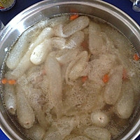 万能电饭锅版竹荪大骨汤的做法图解6