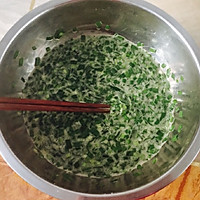 家庭版「韭菜沫煎鸡蛋」的做法图解2