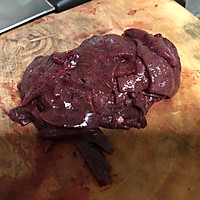 提高免疫力，小白版酱爆猪肝！的做法图解1