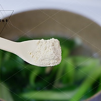 贻贝肉青菜汤（无油）#节后清肠大作战#的做法图解5