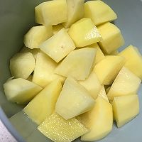 土豆咖喱鸡腿的做法图解6