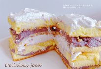芋泥蛋糕（芋泥脑袋们集合）的做法