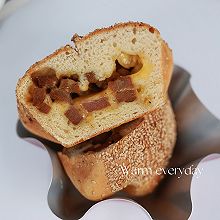 芝士牛排面包—强烈安利的一款咸口面包