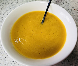 南瓜浓汤的做法