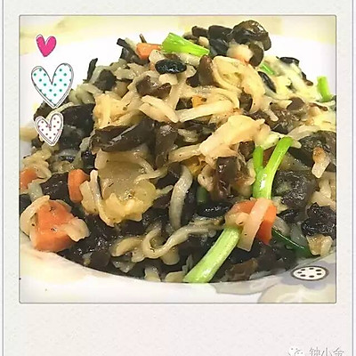 巨无霸炒面