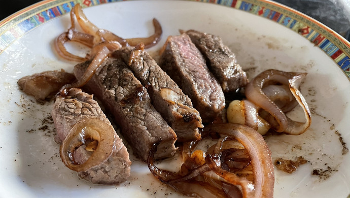 煎牛排