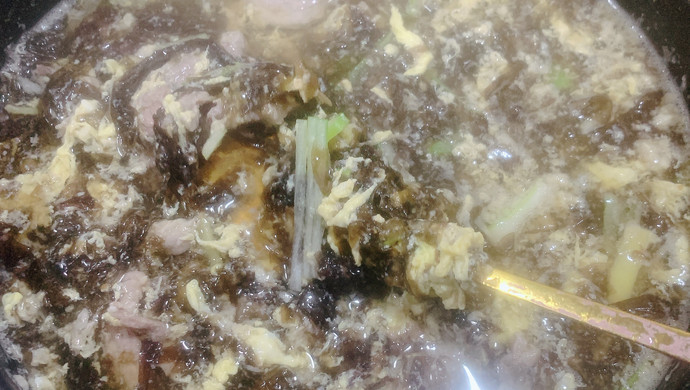 牛肉紫菜羹