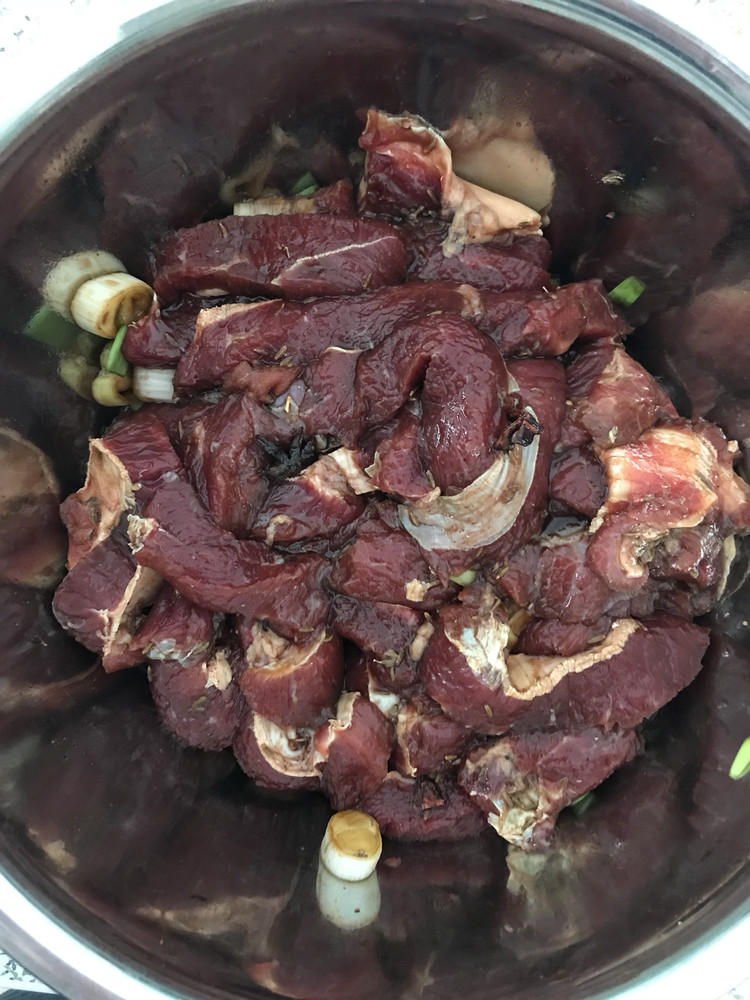 牛肉干的做法