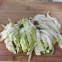 白菜土豆疙瘩汤的做法图解2
