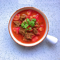中秋家宴之番茄炖牛肉的做法图解10