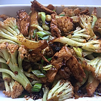 干煸菜花的做法图解10