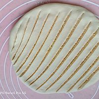 美食美刻之椰蓉花环面包的做法图解9