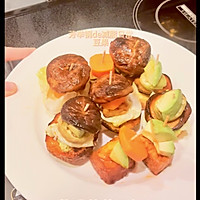 彩虹蔬菜汉堡的做法图解6