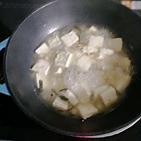 菠菜豆腐炖粉条的做法图解2