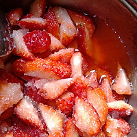 酸甜爽口草莓酱的做法图解4