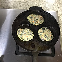 紫苏叶鸡蛋饼的做法图解9