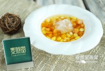 南瓜栗米燕窝羹的做法