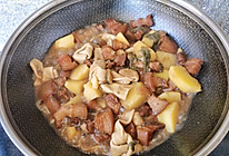 红烧肉炖土豆的做法