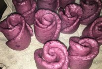 紫薯玫瑰花小馒头的做法