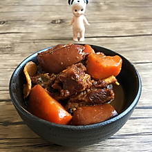 红烧羊排煲