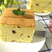 蔓越莓戚风蛋糕（8寸方模）#熙悦食品低筋粉#