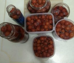 樱桃罐头的做法