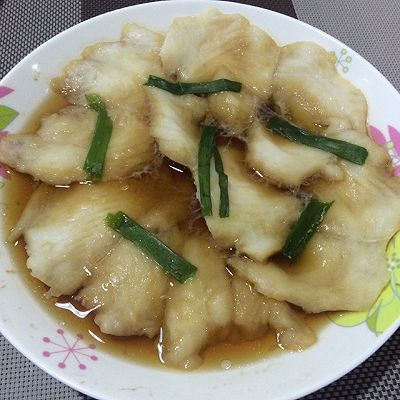 清蒸龙利鱼