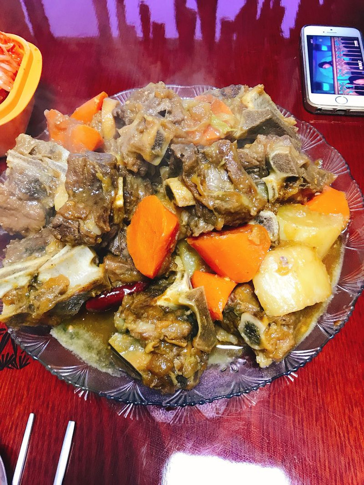 韩式炖牛排的做法