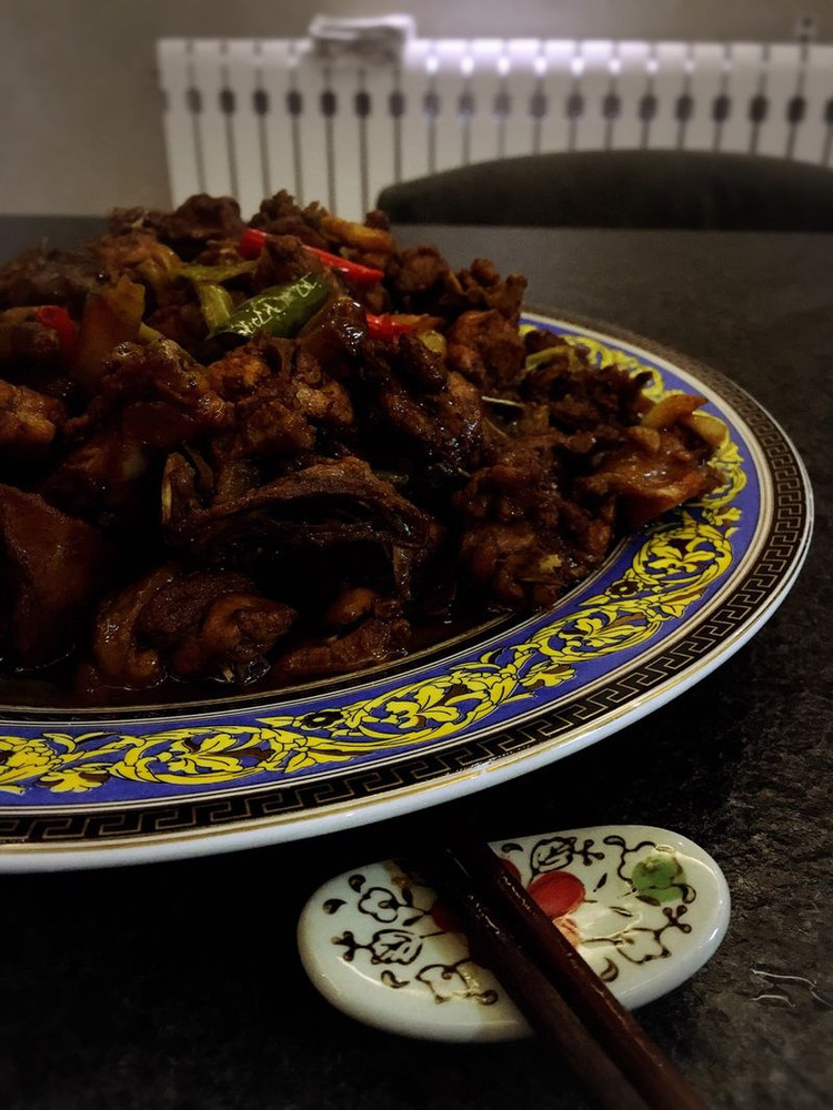 辣子鸡——鲁南辣椒炒鸡的做法