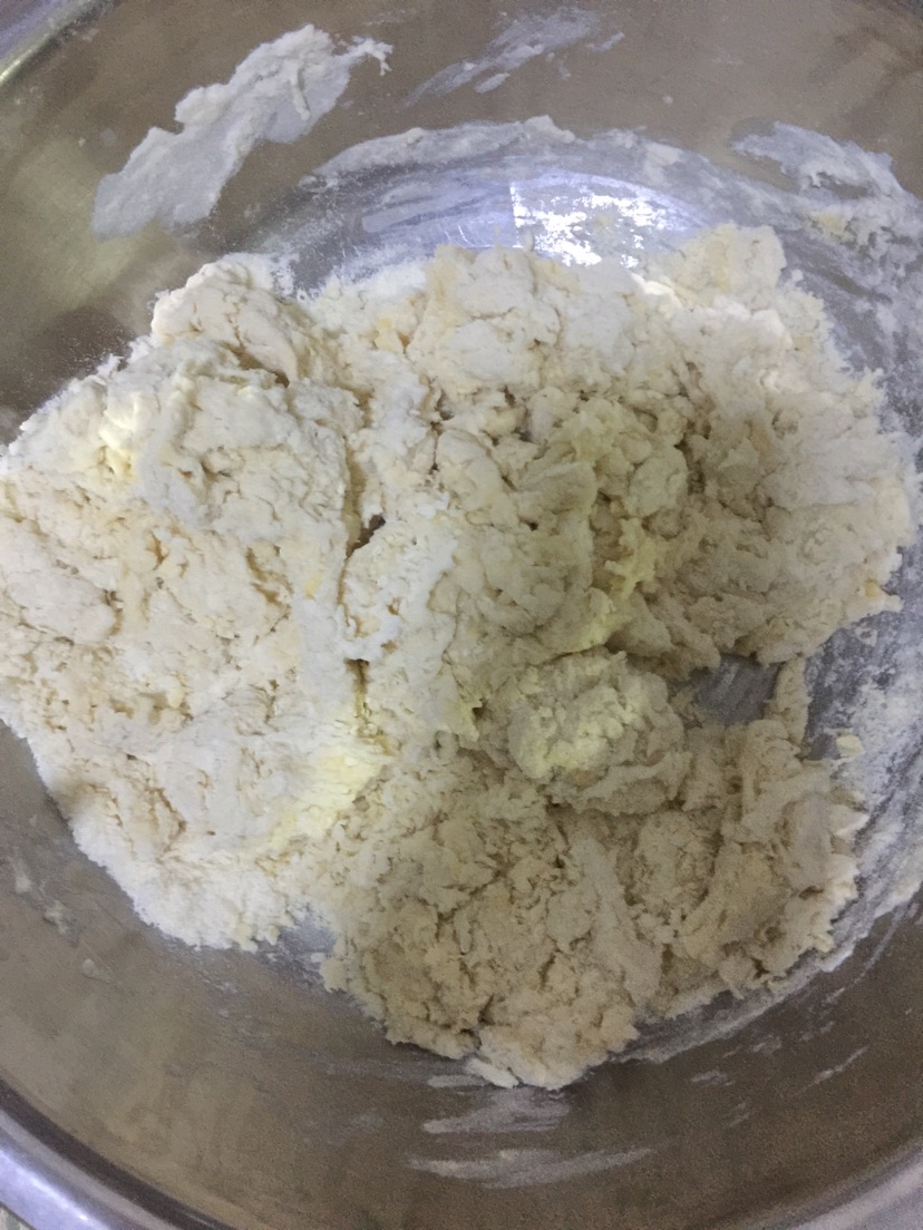 火腿葱花面包的做法图解3