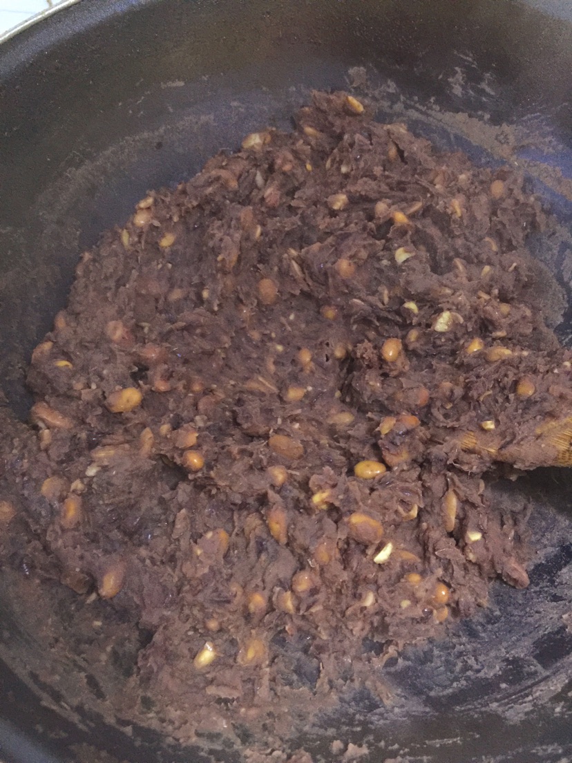 任性红黄豆沙
