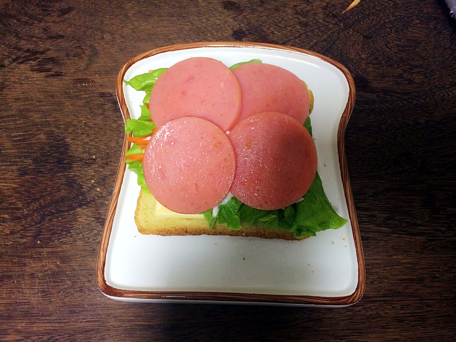 简单三明治怎么做_简单三明治的做法_豆果美食