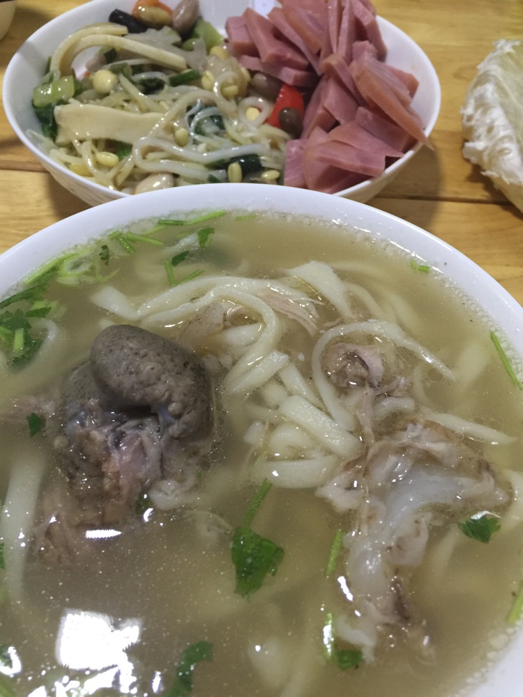 骨头汤面