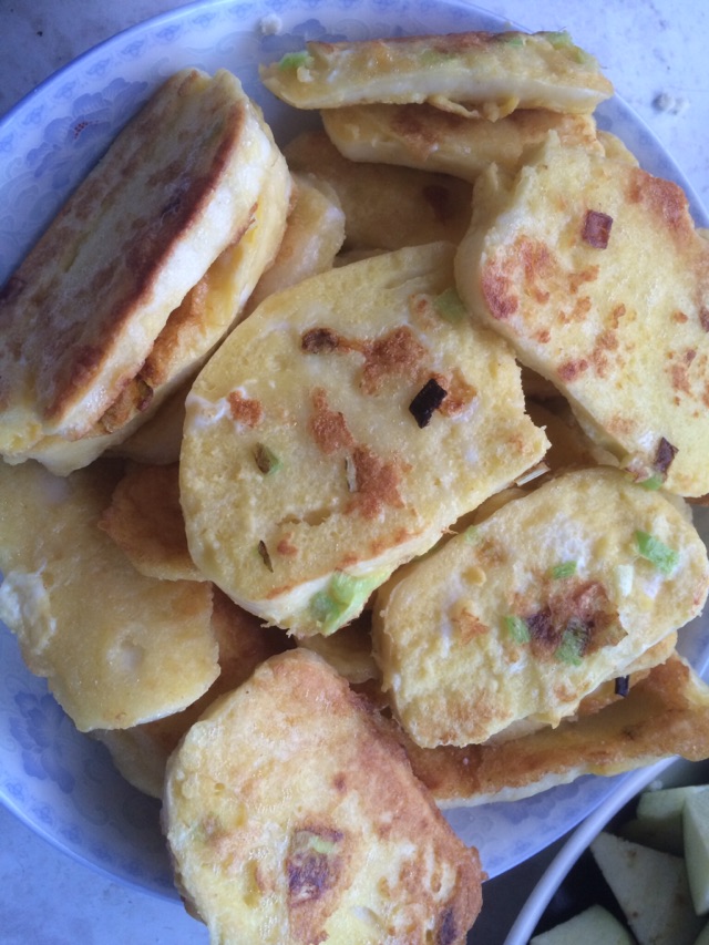 煎馒头片的做法图解3