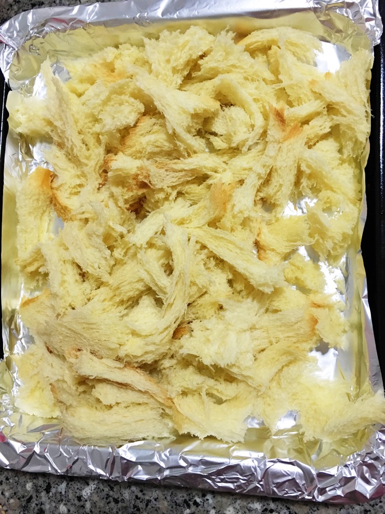 万用面包糠(烤箱版作法)的做法图解2