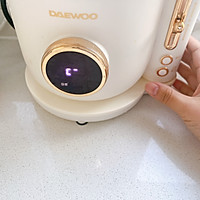 #开启冬日滋补新吃法#板栗苹果山药豆浆的做法图解3