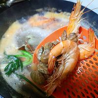 #轻食三剑客 嗨吃不怕胖#海鲜捞汁的做法图解5