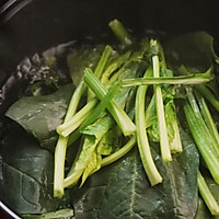 酸菜毛豆肉丸面的做法图解4