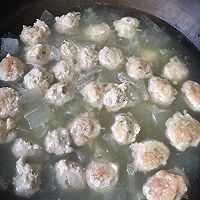 清淡冬瓜肉丸汤的做法图解16
