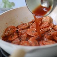 #万物生长 营养尝鲜#茄汁糖醋虾的做法图解12