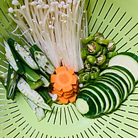 营养泡菜锅的做法图解1