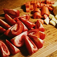 【北戎私厨】每日牛肉——番茄牛腩的做法图解7