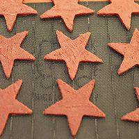 送给小孩子的儿童节礼物：星星抹茶夹心饼干的做法图解8