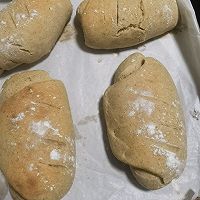 青稞面包（面包机辅助）的做法图解2