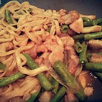 豆角焖面的做法图解6