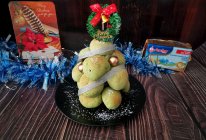 #安佳新年聚会食谱#抹茶麻薯圣诞树的做法