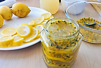 蜂蜜柠檬百香果茶的做法
