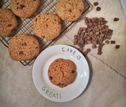 香浓小甜点——巧克力软曲奇饼干的做法