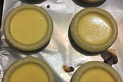 家庭版炼奶蛋挞